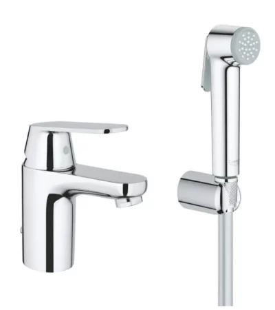 Grohe 23125000 Eurosmart Cosmpolitan смесител за мивка с ръчен душ и шлаух – ПРОМО Grohe 23125000 Eurosmart Cosmpolitan смесител за мивка с ръчен душ и шлаух – ПРОМО
