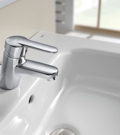 Roca Victoria A5A3G25C00 Смесител за мивка Roca Victoria A5A3G25C00 Смесител за мивка