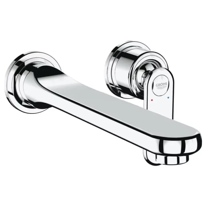 alt="GROHE Essentials 19388000 смесител за вграждане за мивка, хром, стенен монтаж"