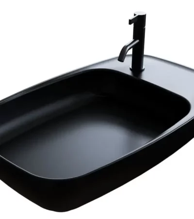 черна мивка за баня