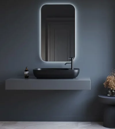 CeraStyle Nova мивка върху плот със скрит сифон Black Matte 70 см – Онлайн промоция CeraStyle Nova мивка върху плот със скрит сифон Black Matte 70 см – Онлайн промоция