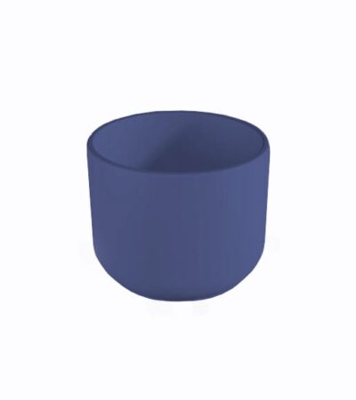 ALLEGRO Blue синя мивка върху плот 42 см ISVEA