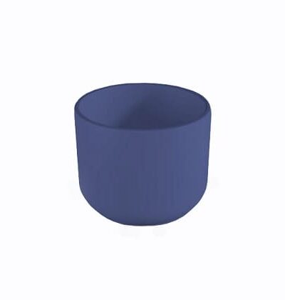 ISVEA ALLEGRO Blue мивка върху плот 42 см