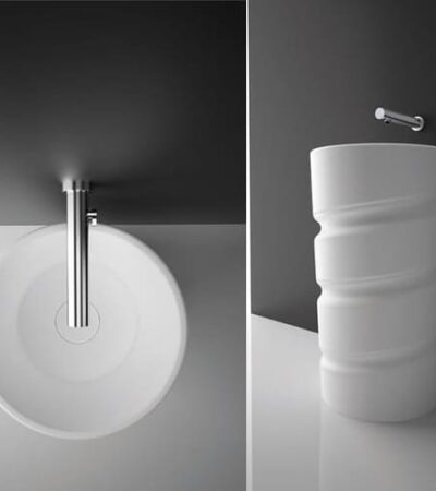 Creavit Spiral свободностояща мивка Creavit Spiral свободностояща мивка