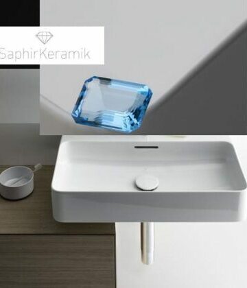 Laufen Val 60 луксозна мивка без отвор за смесител H8102830001091