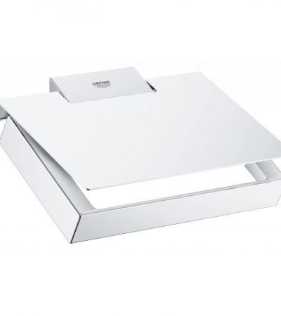 GROHE Selection Cube 40781000 Държач за тоалетна хартия- Онлайн промоция GROHE Selection Cube 40781000 Държач за тоалетна хартия- Онлайн промоция