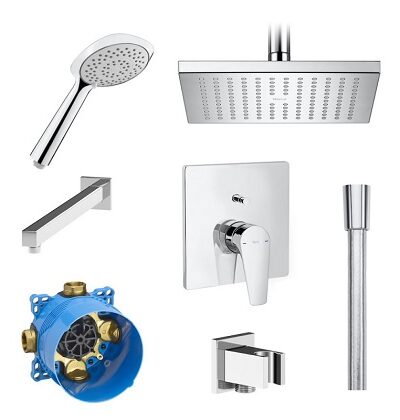 Roca Atlas душ система за вграждане – Онлайн промоция Roca Atlas душ система за вграждане – Онлайн промоция