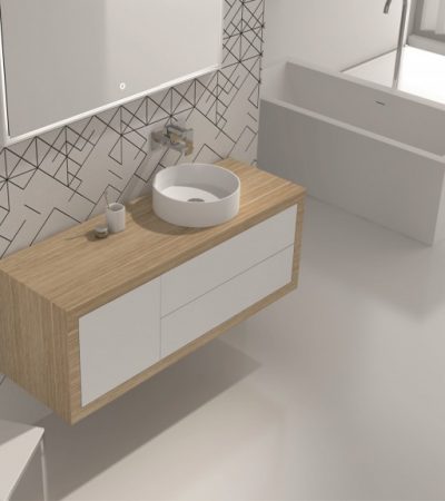 Шкаф за баня 14046 Шкаф за баня 14046