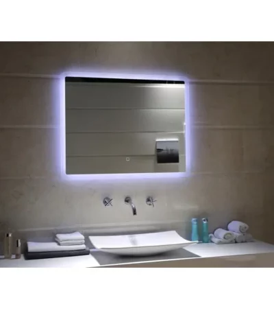 Огледало с вгадено LED осветление 1802 Огледало с вгадено LED осветление 1802