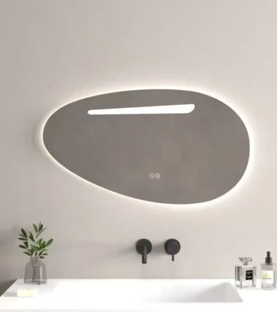 LED огледало 90×50 см DONATO 1956 с антифрог срещу замъгляване LED огледало 90×50 см DONATO 1956 с антифрог срещу замъгляване