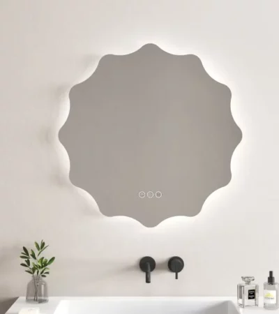 Огледало с амбиентно LED осветление 80 см CIRINO 1967 Огледало с амбиентно LED осветление 80 см CIRINO 1967