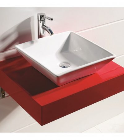 ПВЦ плот за мивка Red ICP 6012R