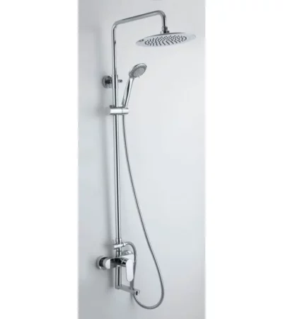 Душ система с външно тръбно окачване Азола