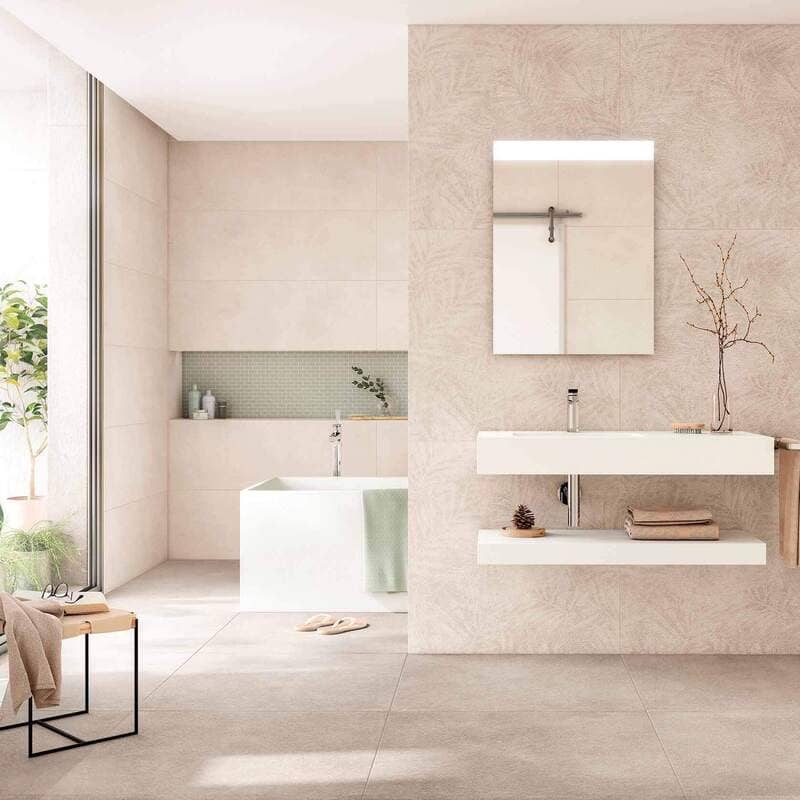 AMBIENTE_WEB_Couvet-Deko-Arena_Arena_Rock-Art-Smart-Verde-1 (1) Фаянсова плочка Couvet 40 cm x 120 cm, сив - Base Grey