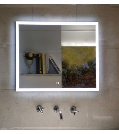 Огледало с вградено LED осветление 60*60 ICL1498 Огледало с вградено LED осветление 60*60 ICL1498