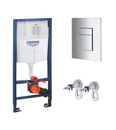 GROHE Структура за вграждане 3 в 1 38528001+3855800М+38966000 Even / 38732000