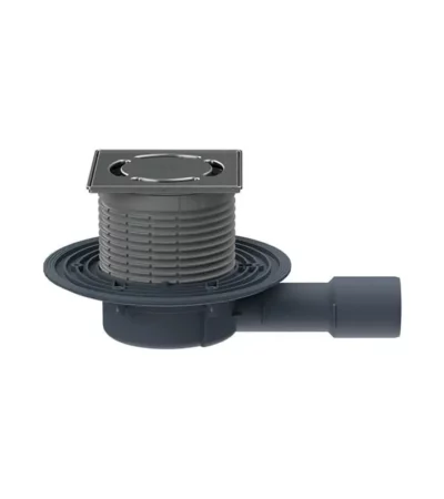 HL Сифон за баня с воден затвор Primus Blue, неръждаема рамка HL90PrBlue-3000 – Онлайн промоция