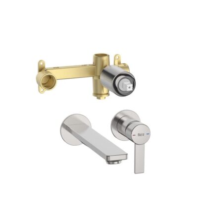 ROCA TARGA комплект смесител и тяло за вграждане stainless steel A5A355FSM0+A5E3503SM0-Онлайн промоция ROCA TARGA комплект смесител и тяло за вграждане stainless steel A5A355FSM0+A5E3503SM0-Онлайн промоция