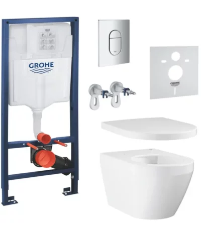 Arena Cosmopolitan, Euro Ceramic Triple Vortex HyperClean, RAPID SL, GROHE 6 в 1 (38528001, 102485SH00, 102501SH00, 38840000, 3855800M, 37131000) Arena Cosmopolitan, Euro Ceramic Triple Vortex HyperClean, RAPID SL, GROHE 6 в 1 (38528001, 102485SH00, 102501SH00, 38840000, 3855800M, 37131000)