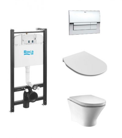 ROCA WC 4в1 A89011001B+A8901170B1+A34664L000+A801C4200U-промо пакет ROCA WC 4в1 A89011001B+A8901170B1+A34664L000+A801C4200U-промо пакет