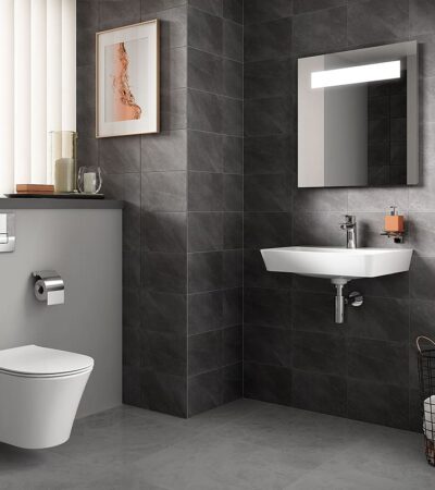 CONNECT AIR CUBE стенна мивка за баня 60 см