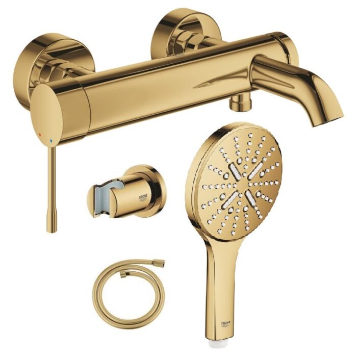 Essence New, смесител за вана/душ GROHE Essence New 33624GL1 COOL SUNRICE