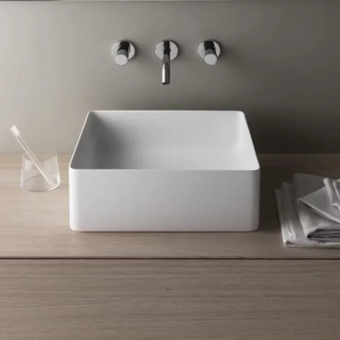 Луксозна мивка върху плот Laufen_Living-H8114330001121