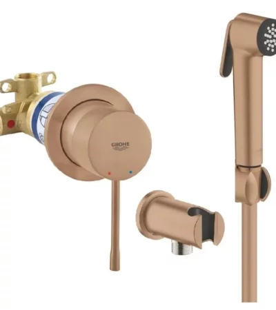 GROHE комплект хигиенен душ за вграждане 27513DL1+29197DL0 BRUSHED WARM SUNSET GROHE комплект хигиенен душ за вграждане 27513DL1+29197DL0 BRUSHED WARM SUNSET