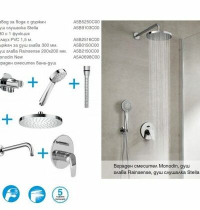 Roca Monodin New душ система за вграждане – Онлайн промоция Roca Monodin New душ система за вграждане – Онлайн промоция
