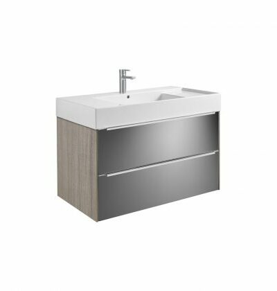 Шкаф за баня с мивка Inspira A851077403 Roca 100 см – Онлайн промоция