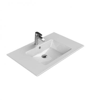 Turkuaz Seramik Ibiza 81 см мивка за баня – ОНЛАЙН промоция