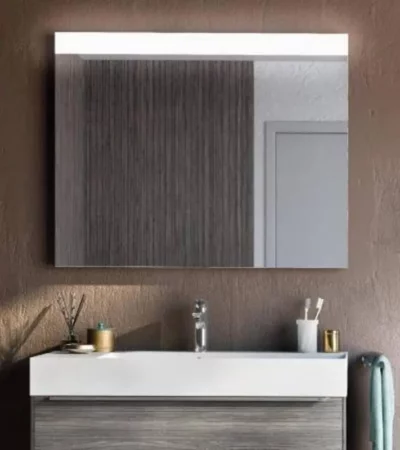 Огледало с LED осветление с противозамъгляваща плака – Prisma A812265000 Roca Огледало с LED осветление с противозамъгляваща плака – Prisma A812265000 Roca