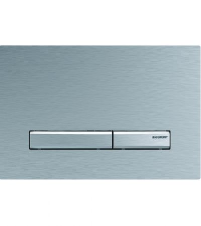 Активатор/бутон Geberit Sigma50 инокс Активатор/бутон Geberit Sigma50 инокс