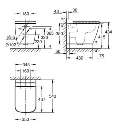 Bau Ceramic 106740SH00