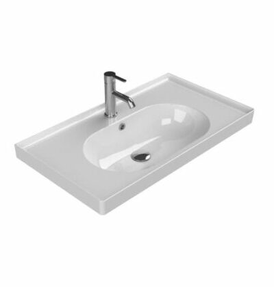 Turkuaz Seramik Rita 80 см мивка за баня – ОНЛАЙН промоция