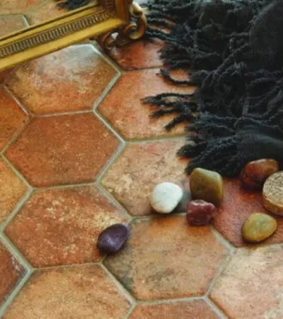 Хекса шестоъгълен гранитогрес Terra Cotto 45×45 см Yurtbay Seramik