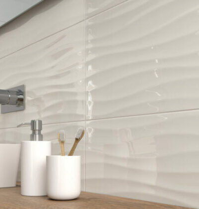 COLORBLOCK STR. TIDE 3D, Колекция фаянсови плочки 25*38 Marazzi