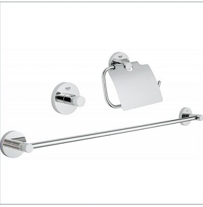 GROHE Комплект аксесоари за баня 3 в 1 Essentials 40775001- Онлайн промоция GROHE Комплект аксесоари за баня 3 в 1 Essentials 40775001- Онлайн промоция