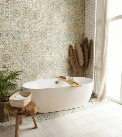 BOUQUET гранитогрес 25×25 Keros