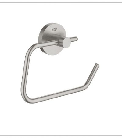 GROHE Поставка за тоалетна хартия Essentials – NEW colour Supersteel GROHE Поставка за тоалетна хартия Essentials – NEW colour Supersteel