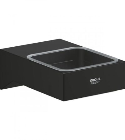 GROHE Selection Cube Държач за чаша/дозатор/сапунерка 102275KF00 – ОНЛАЙН промоция GROHE Selection Cube Държач за чаша/дозатор/сапунерка 102275KF00 – ОНЛАЙН промоция