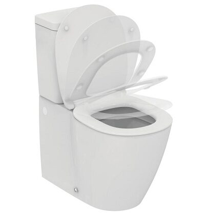 Моноблок Connect Cube до стена с бидетна арматура – Ideal Standard – Онлайн промоция