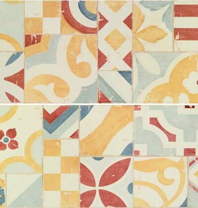 CLOUD DECORO MANDALA CREAM стенни плочки 20*50 Marazzi M89F