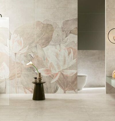 TORTORA Flowers Декор Tubadzin 59.8*119.8 мат гранитогрес