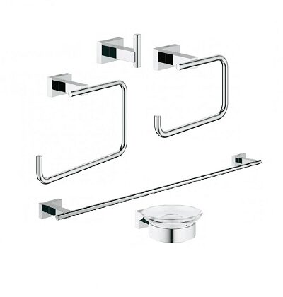 GROHE Аксесоари за баня 5 в 1, Essentials Cube – Онлайн промоция GROHE Аксесоари за баня 5 в 1, Essentials Cube – Онлайн промоция