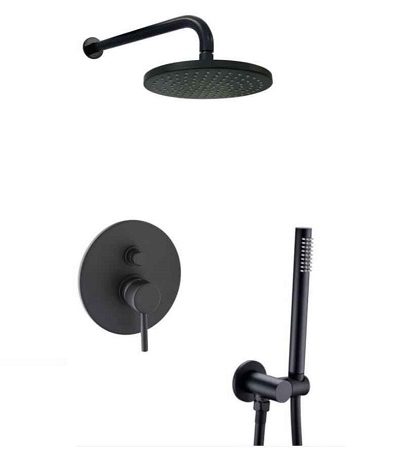 Душ система за вграждане Light, Paffoni, черен – Онлайн промоция Душ система за вграждане Light, Paffoni, черен – Онлайн промоция