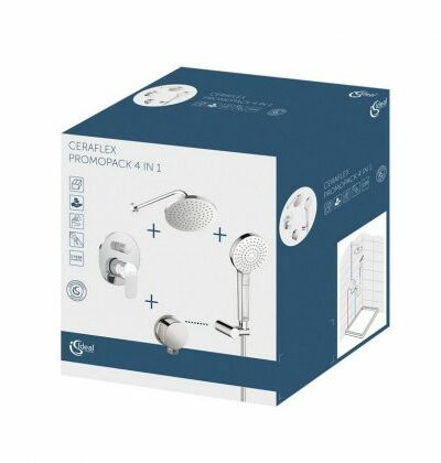 Vidima Ceraflex BC447AA Душ система за вграждане – Онлайн промоция Vidima Ceraflex BC447AA Душ система за вграждане – Онлайн промоция