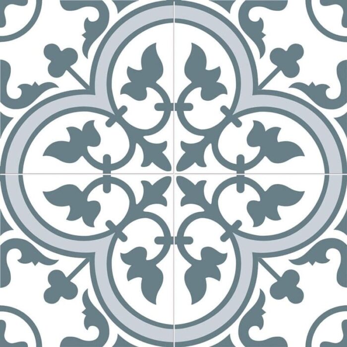 ETILI Гранитогрес LEDBURY MARINA BLUE 45x45 cm PRE-CUT Mat