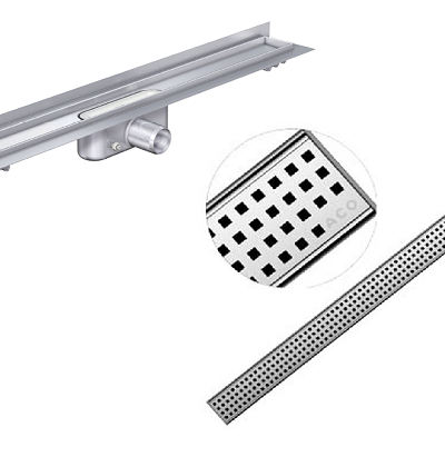 Линеен сифон за баня ACO ShowerDrain C с вертикален фланец – 585мм Линеен сифон за баня ACO ShowerDrain C с вертикален фланец – 585мм