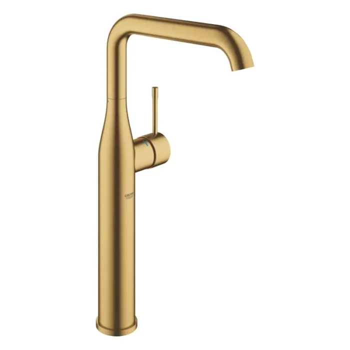 Grohe 24170GN1 Essence Смесител за умивалник 1/2", едноръкохватков, XL-размер, злато мат
